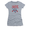 Image for Superman Girls T-Shirt - Steel Retro