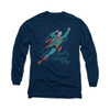 Image for Superman Long Sleeve Shirt - Frequent Flyer