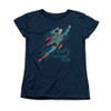 Image for Superman Womans T-Shirt - Frequent Flyer