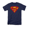 Image for Superman T-Shirt - Shattered Shield