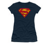 Image for Superman Girls T-Shirt - Shattered Shield