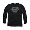 Image for Superman Long Sleeve Shirt - Chainmail