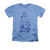 Image for Superman Heather T-Shirt - Vintage Zod