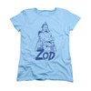 Image for Superman Womans T-Shirt - Vintage Zod