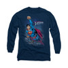 Image for Superman Long Sleeve Shirt - Twilight Flight