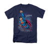Image for Superman T-Shirt - Twilight Flight