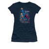 Image for Superman Girls T-Shirt - Twilight Flight