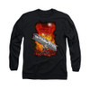 Image for Superman Long Sleeve Shirt - Steel Girder