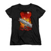 Image for Superman Womans T-Shirt - Steel Girder