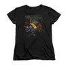 Image for Superman Womans T-Shirt - Showdown