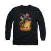 Image for Superman Long Sleeve Shirt - Space Case