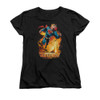 Image for Superman Womans T-Shirt - Space Case