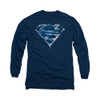 Image for Superman Long Sleeve Shirt - Water Shield