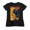 Image for Superman Womans T-Shirt - Fireproof