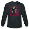 Johnny Bravo Hunk Long Sleeve T-Shirt