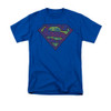 Image for Superman T-Shirt - Tattered Shield