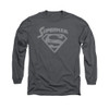 Image for Superman Long Sleeve Shirt - Super Arch