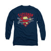 Image for Superman Long Sleeve Shirt - Chain Breaking