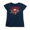 Image for Superman Womans T-Shirt - Chain Breaking