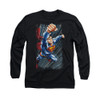 Image for Superman Long Sleeve Shirt - Faster Than