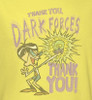 Image Closeup for Dexter's Laboratory Mandark Thank You Dark Forces Woman's T-Shirt