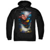 Image for Superman Hoodie - In The Sky
