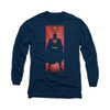 Image for Superman Long Sleeve Shirt - Block