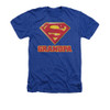 Image for Superman Heather T-Shirt - Super Grandpa