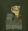 Ed Edd n Eddy Brain Dead Ed T-Shirt