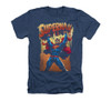 Image for Superman Heather T-Shirt - Lift Up