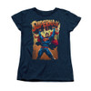 Image for Superman Womans T-Shirt - Lift Up