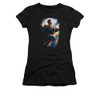 Image for Superman Girls T-Shirt - Ck Superstar