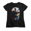 Image for Superman Womans T-Shirt - Ck Superstar