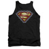 Image for Superman Tank Top - Chained Shield