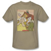 Image Closeup for Courage the Cowardly Dog Gothic Courage T-Shirt