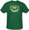 Image Closeup for Aquaman Splash T-Shirt