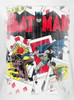 Image Closeup for Batman Girls T-Shirt - Number 11 Distressed