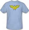 Wonder Woman Distressed Logo T-Shirt