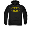 Image for Batman Hoodie - Washed Bat Logo