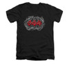 Image for Batman V Neck T-Shirt - Hip Hop Logo