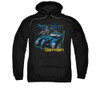 Image for Batman Hoodie - Nice Wheels