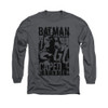 Image for Batman Long Sleeve Shirt - Caped Crusader