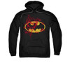 Image for Batman Hoodie - Joker Graffiti