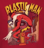 Image Closeup for Plastic Man Street Girls Shirt
