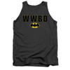 Image for Batman Tank Top - WWBD Logo