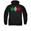 Image for Batman Hoodie - Mexican Flag Shield