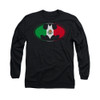 Image for Batman Long Sleeve Shirt - Mexican Flag Shield