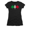 Image for Batman Girls T-Shirt - Mexican Flag Shield