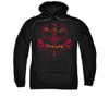 Image for Batman Hoodie - Heart Of Fire