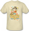 Wonder Woman Strength & Beauty T-Shirt